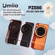 UMIIO PZ886 5.6-inch 4G 3GB Ram 32GB Rom Android 10.0 Smartphone Camera Mobile Phone