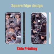 Xiaomi POCO X3 PRO NFC M3 5G 11t 11 Lite BTS V Taehyung NKA09 Soft Phone Case Square Edge Shockproof