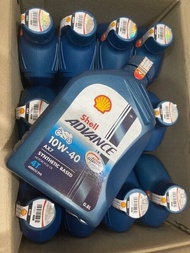 OLI SHELL ADVANCE AX7 10W-40  800ml