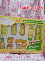 Zwitsal ESSENTIAL BABY GIFT SET Hampers Bayi ZWITSAL NATURAL Paket Perlengkapan Bayi 1 PC