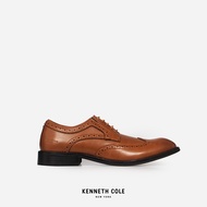 KENNETH COLE รองเท้าทางการผู้ชาย รุ่น MARQUEE TECH WT COGNAC สีน้ำตาล ( DRS - DRC32M0004-901 )