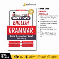 Garda Cendekia - Super Easy English Grammar Book - Original