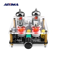 AIYIMA Mini 6A2 Tube Preamp Amplifier Board Vacuum Tube  Pre-Amplifier Bile Buffer Home Aduio AMP Sp