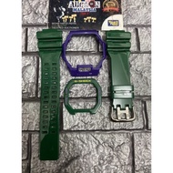 BNB CUSTOM GBX100 JOKER GLOSSY + BUCKLE JAPAN FOR ORIGINAL GSHOCK