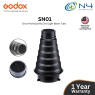 Godox SN-01 Bowens Snoot with Honeycomb Grid for AD600Pro, SL60II, SK400II, Universal Bowens Studio 