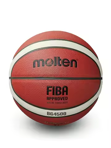 Molten Basketball BG4500 PU Official Certification Competition Basketball Standard Ball Men's and Wo