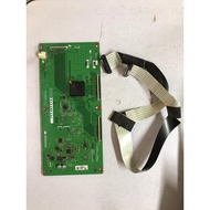 🔥USED🔥 ORIGINAL SHARP LC-60LE650M T-CON BOARD ONLY RUNTK5015TP LC-60LE650 TCON BOARD READY STOCK