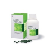 Elken Spirulina 300 / 500 / 1200 Tablets or Spirulina Powder 120g - Ready stock