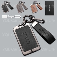 BYD Leather Keychain BYD Atto 3 Yuan Plus F3 E6 F0 G3 I3 Ea1 Song Max Tang Protect Card All-inclusiv
