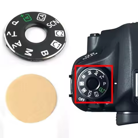 1xDial Mode Plate Interface Cap Button Repair Kit For Canon EOS-6D Camera Function Camera Accessorie