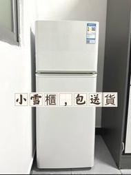 🌈🌈【100%全新】TCL迷你雙門均勻製冷節能低音雪櫃/ [100% Brand New] TCL Mini Double Door Energy-Saving Refrigerator with U