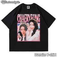 Oversized T-Shirt | VINTAGE VINTAGE | OVERSIZE T-SHIRT | ITZY CHAERYEONG T-SHIRT