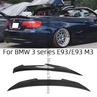 For BMW 3 Series E93&E93 M3 Convertible M4/P/PSM Style Carbon fiber Rear Spoiler Trunk wing 2006-201