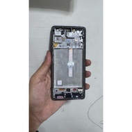 Original samsung A53 Lcd removed