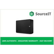 Seagate Expansion Desktop External Hard Drive HDD [4TB/6TB/8TB/10TB/12TB/16TB] - 3 Years Local Warra