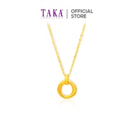 TAKA Jewellery 999 Pure Gold 5G Necklace