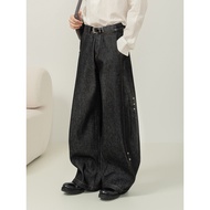 A-Line Original Cowhide Non-Fading Jeans