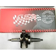 Y15ZR RACING CRANKSHAFT ASSY +6.00MM CSA RACING