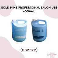 Gold Nine Professional Salon Use Mint Shampoo /Treatment Shampoo 4L