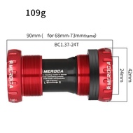 BB91 HT2 Bottom Bracket Hollowtech 2 BB HT 2 Sepeda BSA BB Ceramic Bearing Bottom Bracket Hollowtech