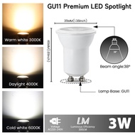 MR11 GU11 GU10 GU4 GU5.3 No Flicker LED Bulb Foco Light AC220-240V 3000k 6000k 3W 5W 7W 12W Lamps Eq