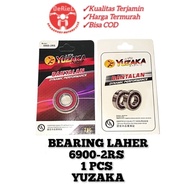BEARING LAHER 6900-2RS 1 PCS YUZAKA GUARANTEED QUALITY