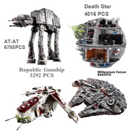 Star Blocks toys 75192 Death Star Model Building Blocks Bricks Toys Millennium Ship Compatible Chris