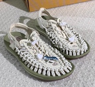 Keen Uneek 021 戶外編織溯溪涼鞋 米白 男女通用