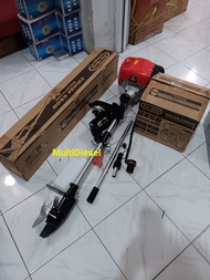 Mesin Tempel Perahu PRO-QUIP 2Tak Mini Outboard Cruise 6500