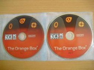 ※隨緣※絕版 松崗．The Orange Box．戰慄時空 2：二部曲．PC版㊣正版㊣光碟正常/裸片包裝．一套裝399元