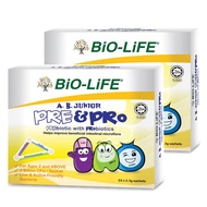 Bio-Life Biolife AB Junior A B Junior Pre & Probiotics  50s / 50s X 2 ex date 1/2021
