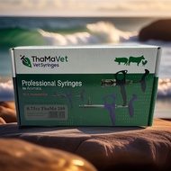 High quality Thamavet automatic cylinder, genuine code TP15 0.5cc-0.5cc-1cc-2cc