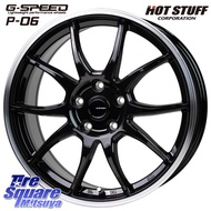 HotStuff G-SPEED P06 P-06 ホイール 18インチ 18 X 7.5J +38 5穴 114.3 グッドイヤー EAGLE F1 SUPERSPORT イーグル F1 スーパース