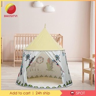 [Baosity1] Kids Play Tent Playroom Foldable Best Gift Teepee Castle Tent Princess Castle Playhouse Tent for Parks Carnivals Playgrounds