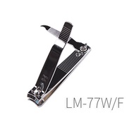 Gramedia-Royal Nail Clippers W/ Catcher Black Lm-77Ch