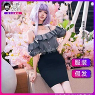 秀琴家 祐天寺若麦cos服装 常服 套装 喵梦 BanGDream Ave Mujica