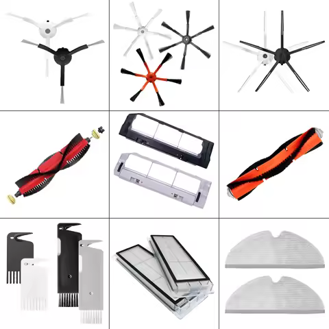 For XiaoMi Roborock s50 s51 s55 s6 s60 s61 s65 s5 s6 MaxV s6 Pure Vacuum Cleaner HEPA Filter Mop Clo