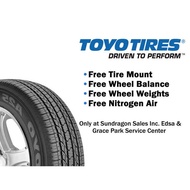 255/60 Toyo R18 108H Open Country A25 Opa25 Tire