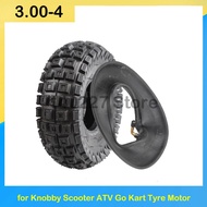 Wear-Resistant Rubber Tire 260x85 Inner Tube 3.00-4 260*85 for Electric Kid Gas Scooter Wheelchair A
