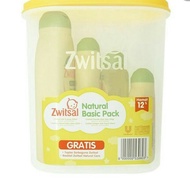 ZWITSAL Natural basic pack/paket hewat zwitsal/paket perawatan mandi bayi zwitsal isi 4/HARGASEDULUR