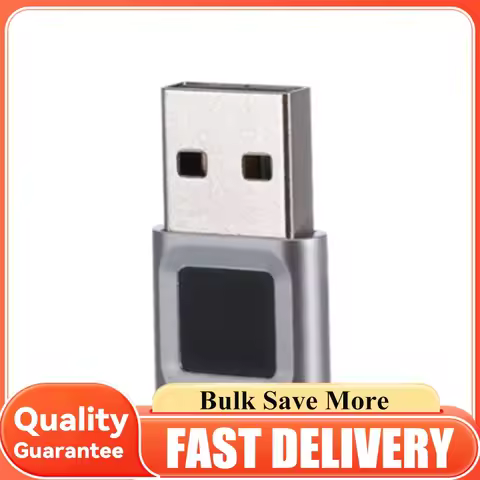 USB Fingerprint Reader Module for Windows 10 Hello Dongle Biometric Key