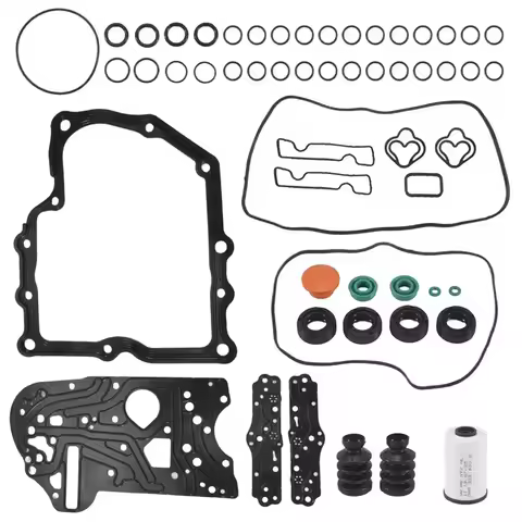 TCU Repair Kit For DSG DQ200 0AM325066AE Gearbox Transmission Valve Body Seal Gasket For Seat Skoda 