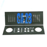 Plat ca 10 depan belakang plat amplifier bok plat CA 10 box power ca