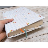 Fabric Book Covers, 2-layer Fabric Book Covers for A5, A6, A7, B5 Book Cover Book Sleeve
