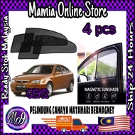 PROTON GEN2 MAGNETIC SUNSHADE COVER @ LAPIK CERMIN KERETA PELINDUNG CAHAYA MATAHARI