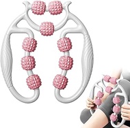 Leg Muscle Massager - Deep Tissue Massage Roller with 9 Wheels, Leg Massager, 2025 Massage Roller Le