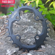 14R Pass Quest 82bcd Mtb Bike Narrow Wide Chainring 30T-36T 82mm BCD Round/Oval Bicycle Chainw u74