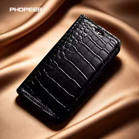 Luxury genuine leather Crocodile pattern flip case foSony Xperia 10 9 8 7 6 5 4 3 2 1 VI V IV III II