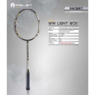 Felet Win Light W31 Badminton Racquet 5u 75gram+- balancing point 310 Heavy Head Racquet