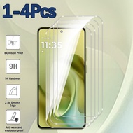 1-4PCS Screen Protector For Motorola Moto G86 Power Protective Tempered Glass Moto G 86 MotoG86 G86 